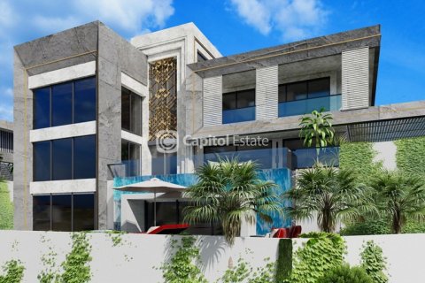 4+1 Villa  i Antalya, Tyrkia Nr. 74211 - 7