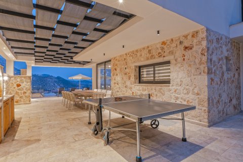 5+1 Villa  i Kalkan, Antalya, Tyrkia Nr. 72587 - 14