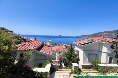 3+1 Villa  i Kalkan, Antalya, Tyrkia Nr. 72585 - 21