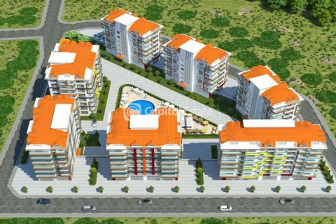 1+2 Leilighet  i Antalya, Tyrkia Nr. 74397 - 4