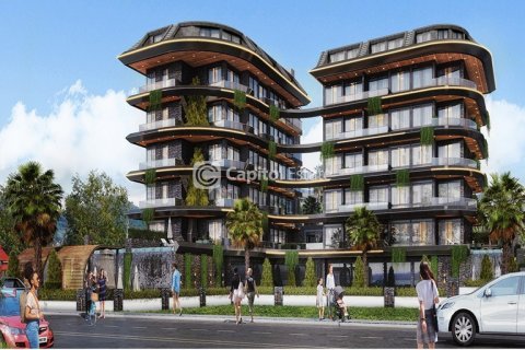 1+1 Leilighet  i Antalya, Tyrkia Nr. 73958 - 1