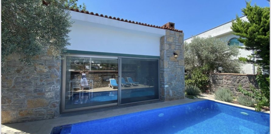 3+1 Villa  i Bodrum, Mugla, Tyrkia Nr. 76314