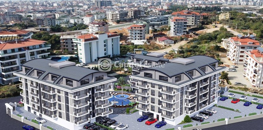 4+1 Leilighet  i Antalya, Tyrkia Nr. 74484