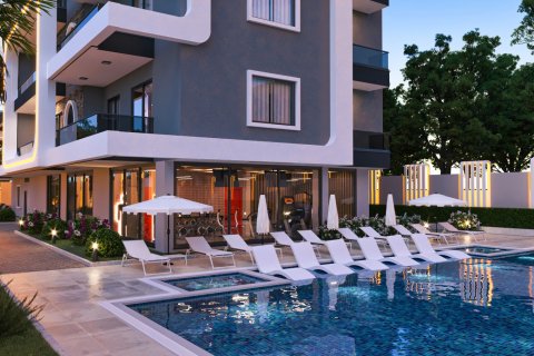 3+1 Takleilighet  i Mahmutlar, Antalya, Tyrkia Nr. 73045 - 7