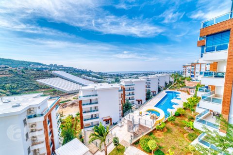 3+1 Leilighet  i Alanya, Antalya, Tyrkia Nr. 72937 - 25