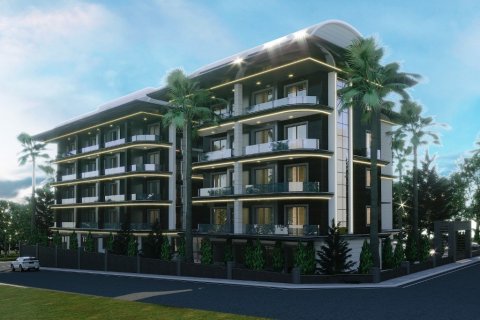 2+1 Leilighet  i Alanya, Antalya, Tyrkia Nr. 72080 - 2