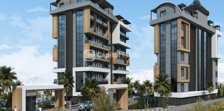 1+1 Leilighet  i Antalya, Tyrkia Nr. 73942