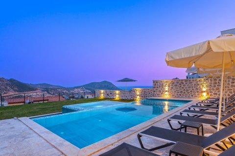 5+1 Villa  i Kalkan, Antalya, Tyrkia Nr. 72587 - 16