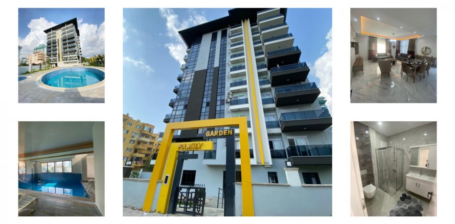 2+1 Leilighet  i Mahmutlar, Antalya, Tyrkia Nr. 73056