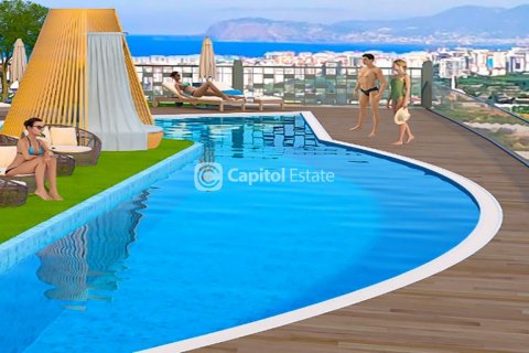 1+2 Villa  i Antalya, Tyrkia Nr. 74597 - 3