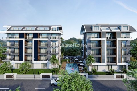 1+1 Leilighet  i Antalya, Tyrkia Nr. 73954 - 20