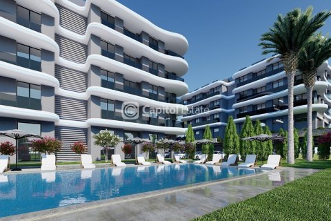 1+1 Leilighet  i Antalya, Tyrkia Nr. 73972 - 24