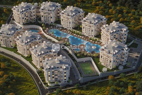 3+1 Leilighet  i Antalya, Tyrkia Nr. 73907 - 1