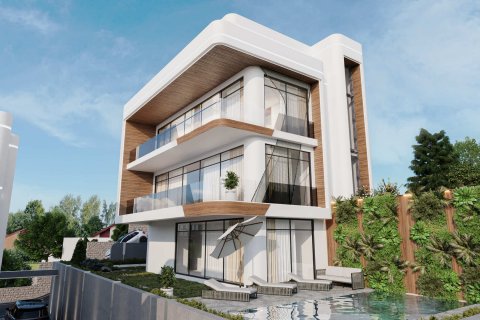 7+1 Villa  i Alanya, Antalya, Tyrkia Nr. 77424 - 7