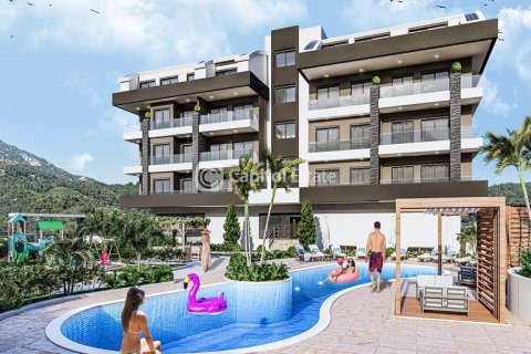 4+1 Leilighet  i Antalya, Tyrkia Nr. 74385 - 1