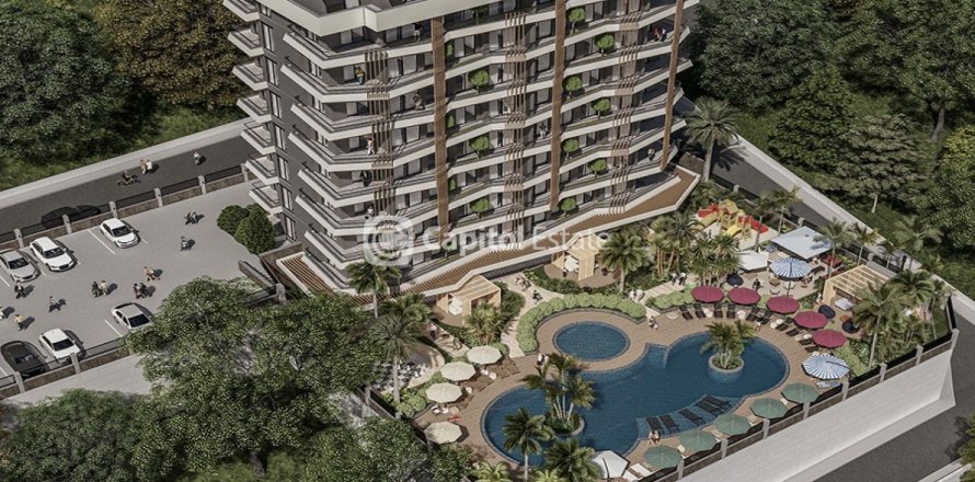 4+1 Leilighet  i Antalya, Tyrkia Nr. 74610