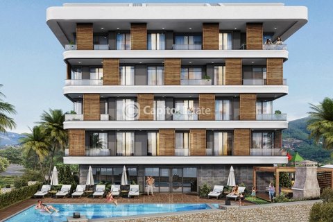 1+1 Leilighet  i Antalya, Tyrkia Nr. 74337 - 1