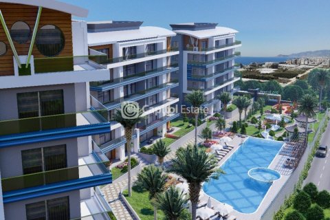 4+1 Leilighet  i Antalya, Tyrkia Nr. 73871 - 1