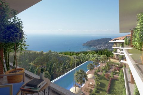 1+1 Leilighet  i Alanya, Antalya, Tyrkia Nr. 77087 - 7