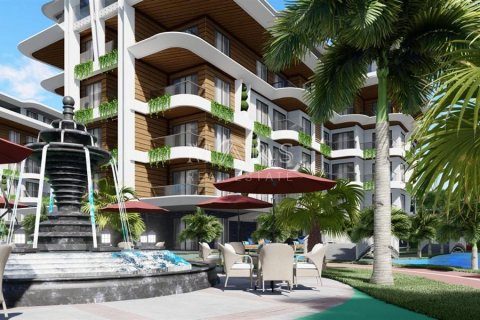 1+1 Leilighet i Residential complex in the Oba area with all the necessary social infrastructure nearby, Alanya, Antalya, Tyrkia Nr. 73822 - 22