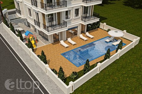 2+1 Leilighet  i Alanya, Antalya, Tyrkia Nr. 74875 - 7