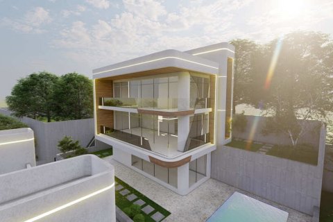 7+1 Villa  i Alanya, Antalya, Tyrkia Nr. 77424 - 2