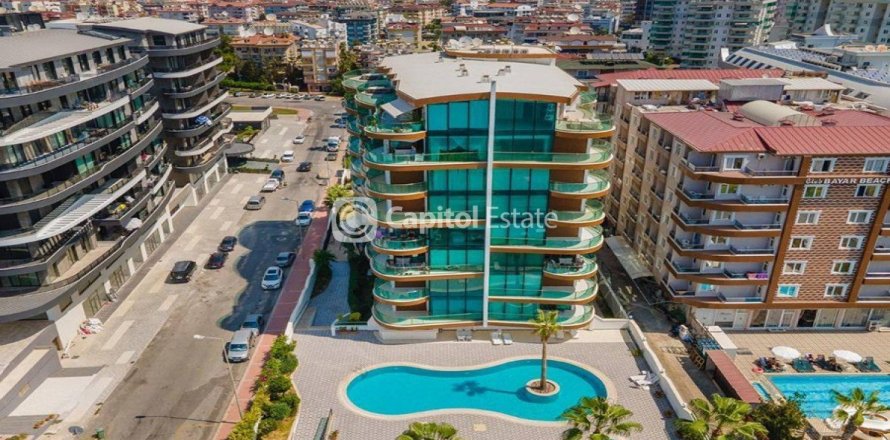 1+1 Leilighet  i Antalya, Tyrkia Nr. 74696