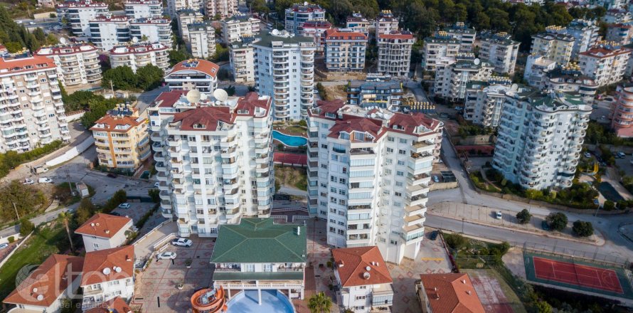 2+1 Leilighet  i Cikcilli, Antalya, Tyrkia Nr. 74869