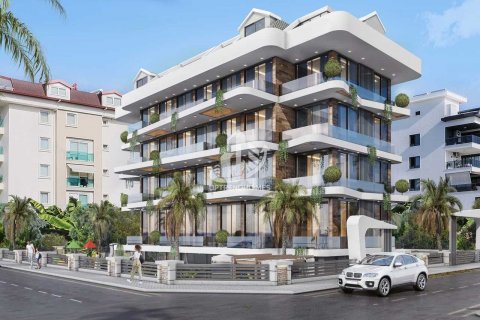 1+1 Leilighet  i Kestel, Antalya, Tyrkia Nr. 76502 - 2