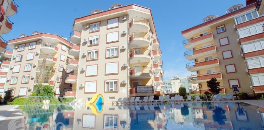 3+2 Takleilighet  i Oba, Antalya, Tyrkia Nr. 73241