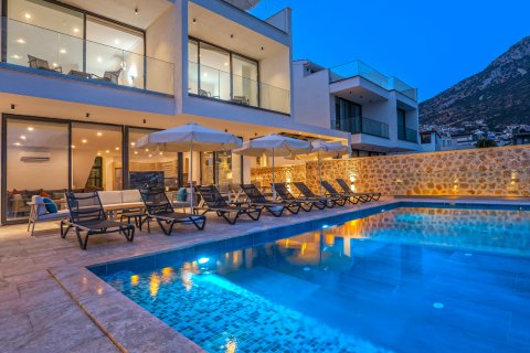 5+1 Villa  i Kalkan, Antalya, Tyrkia Nr. 72587 - 19