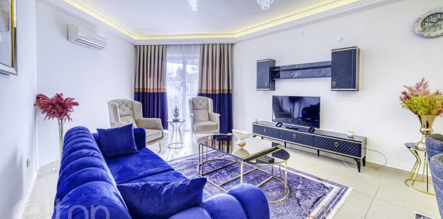 1+1 Leilighet  i Alanya, Antalya, Tyrkia Nr. 73243