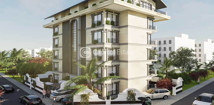 1+1 Leilighet  i Antalya, Tyrkia Nr. 74518