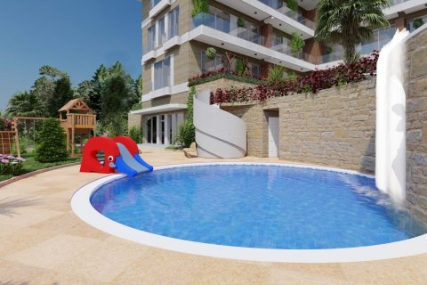 1+1 Leilighet  i Alanya, Antalya, Tyrkia Nr. 77087 - 11