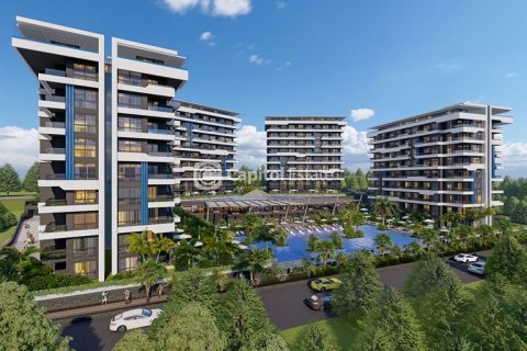 4+1 Leilighet  i Antalya, Tyrkia Nr. 74031 - 2