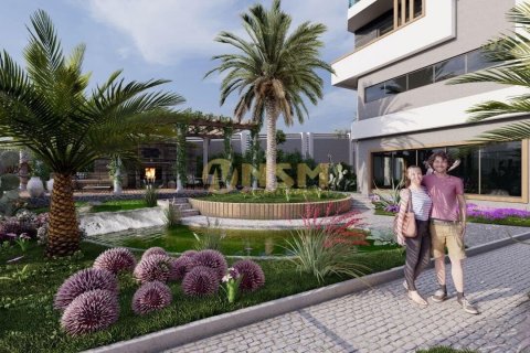 1+1 Leilighet  i Alanya, Antalya, Tyrkia Nr. 72094 - 24