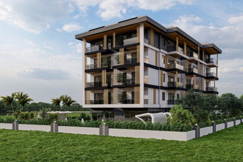 1+1 Leilighet  i Alanya, Antalya, Tyrkia Nr. 77638 - 1