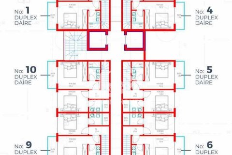 1+1 Leilighet  i Avsallar, Antalya, Tyrkia Nr. 73457 - 26