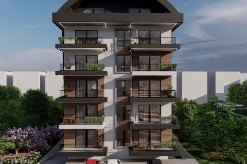 1+1 Leilighet  i Alanya, Antalya, Tyrkia Nr. 77640 - 14