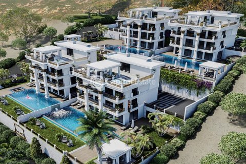 1+3 Villa  i Antalya, Tyrkia Nr. 74492 - 1