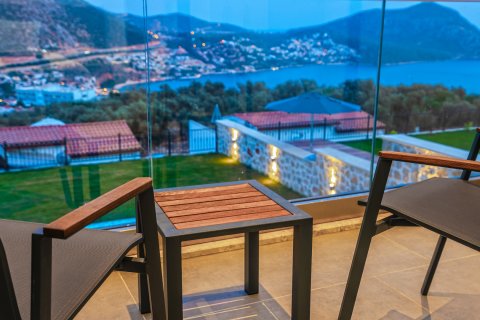 5+1 Villa  i Kalkan, Antalya, Tyrkia Nr. 72587 - 1