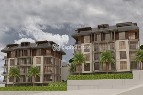 3+1 Leilighet  i Antalya, Tyrkia Nr. 74247 - 1