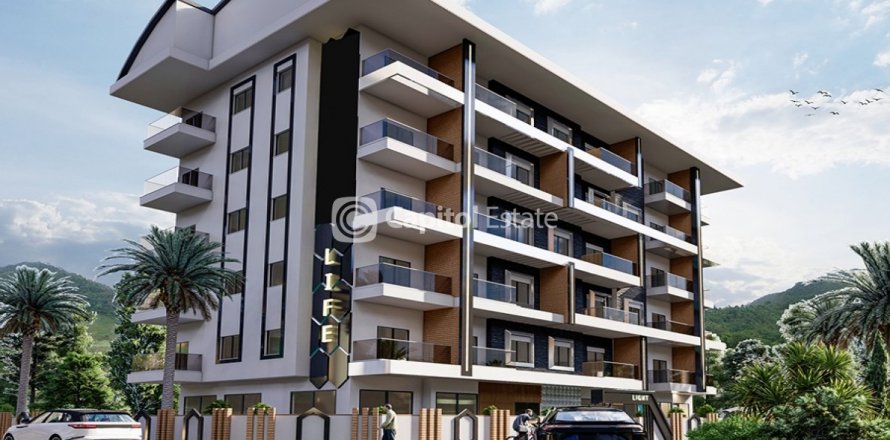 2+1 Leilighet  i Antalya, Tyrkia Nr. 73920