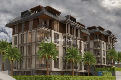 3+1 Leilighet  i Antalya, Tyrkia Nr. 74247 - 3