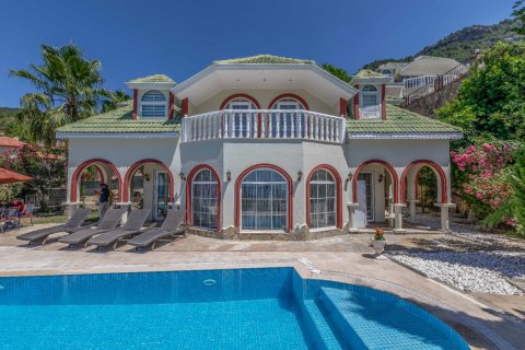 3+2 Villa  i Bektas, Alanya, Antalya, Tyrkia Nr. 77453 - 2