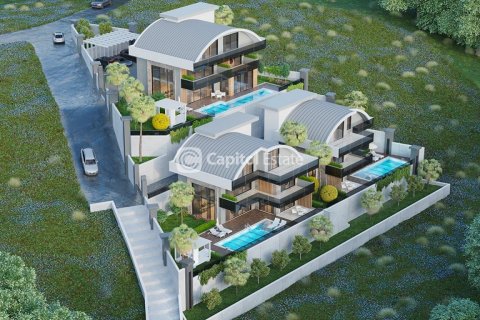 5+1 Villa  i Antalya, Tyrkia Nr. 74417 - 1