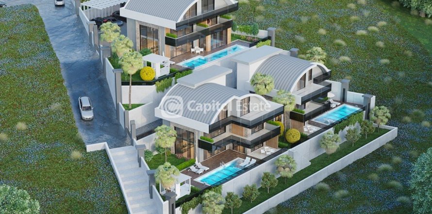 5+1 Villa  i Antalya, Tyrkia Nr. 74417