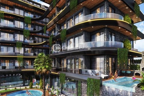 1+1 Leilighet  i Antalya, Tyrkia Nr. 73958 - 5