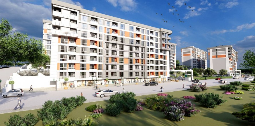 Bolig kompleks  i Maltepe, Istanbul, Tyrkia Nr. 73174