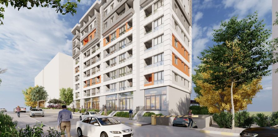 Bolig kompleks  i Maltepe, Istanbul, Tyrkia Nr. 73179